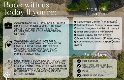 Bouldin Apartment | Industrial Oasis Perfect Location Free Pkg