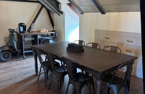Plymouth Condo | Industrial Penthouse in Downtown Plymouth