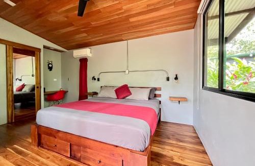 Uvita Apartment | Industrial Studio with private Jacuzzi