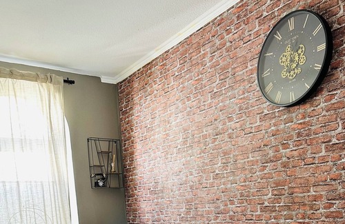 Herne Apartment | Industrial Style 77qm mit Balkon