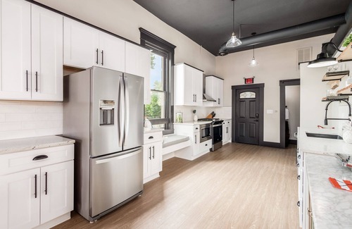 Millersport Apartment | Industrial Style Loft With Access To Buckeye Lake!
