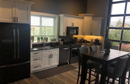 Bozeman House | Industrial Style Loft Apartment near all of your SW Montana Adventures