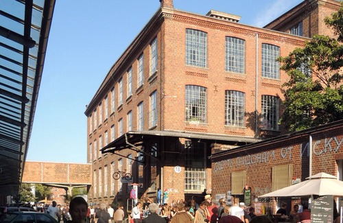 Neulindenau Apartment | Industrial vacation apartment 4 in the old spinning mill