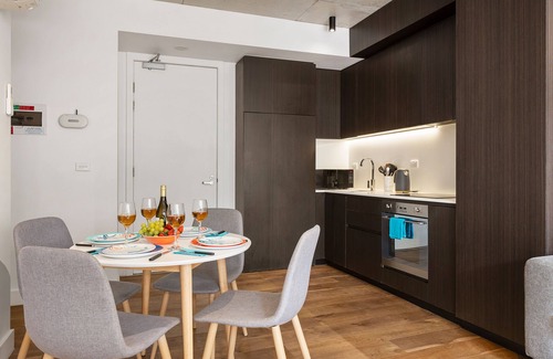 St Kilda Condo | Industrial Vibes on Chapel Street.