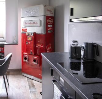 Heppens Apartment | Industrie Loft 1902 - Gratis Parken - Zentral