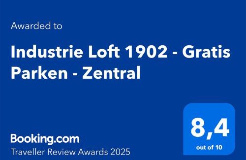Heppens Apartment | Industrie Loft 1902 - Gratis Parken - Zentral