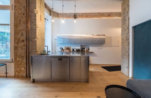 Friedrichshain Apartment | Industriedesign-wohnung Kreuzberg