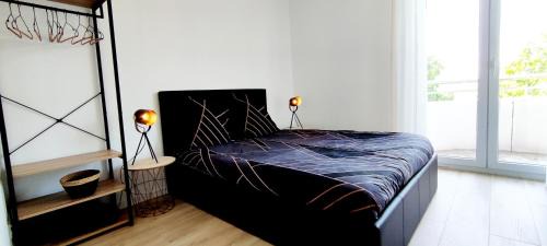 Saint-Priest Apartment | Indy Appart - T2 moderne - Clim - Parking - Balcon vue - Calme Propre