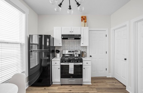 Downtown Indianapolis House | Indy Stay | Clean, Chic + Central