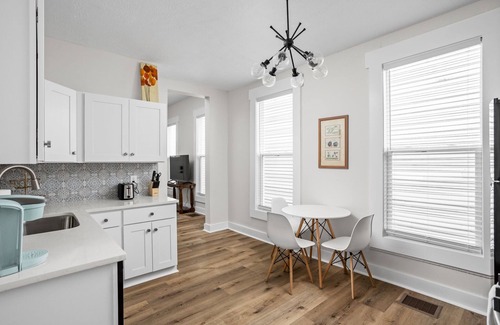 Downtown Indianapolis House | Indy Stay | Clean, Chic + Central