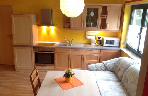 Grunhainichen Apartment | Inexpensive apartment in the Ore Mountains, 100% top ratings, family friendly