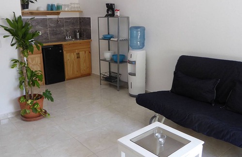 ProCab Apartment | Inexpensive pets-friendly studio near beach