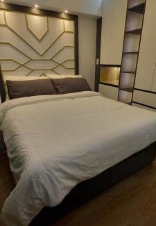 Project 4 Apartment | Infina towers 2-BR unit w/ Balcony, QC, Manila
