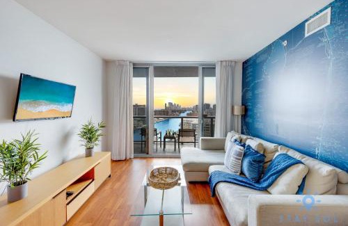 Hallandale Beach Apartment | Infinite View Balcony - Amazing Pool - Gym