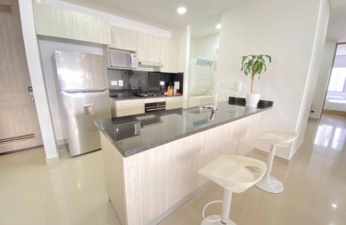 Cartagena District Apartment | Infinitum-2606-3 Bedroom Bay Front
