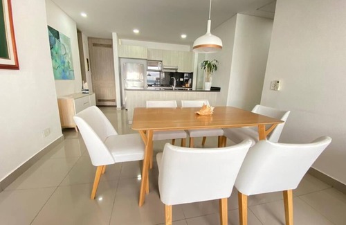 Cartagena District Apartment | Infinitum-2606-3 Bedroom Bay Front