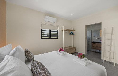 Marie Pampoen Villa | Infinity Blue villa met privezwembad, Mambo Beach