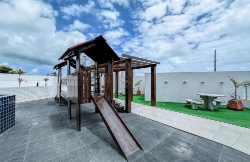 Cruz das Almas Apartment | Infinity Coast - Sol, mar e shopping apê ideal para você