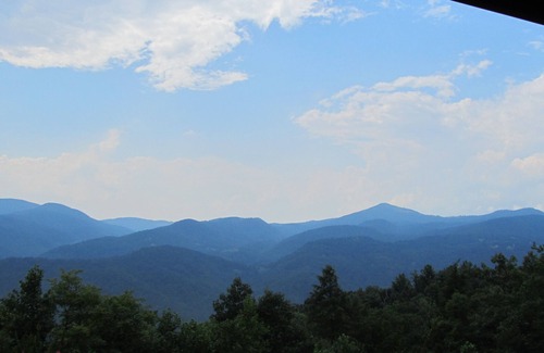 Skyland Cabin | Infinity Ridge! GREAT Sunset Views, near Chimney Rock Park