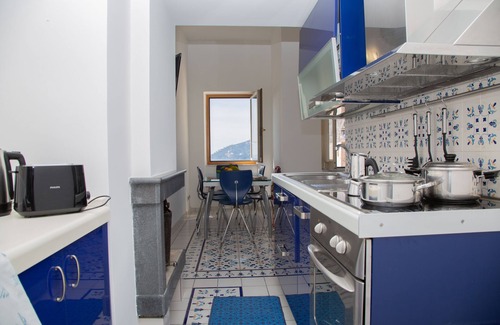 Amalfi Apartment | Infinity Sea View House