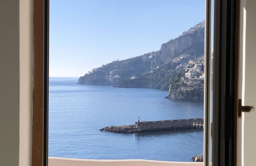 Amalfi Apartment | Infinity Sea View House