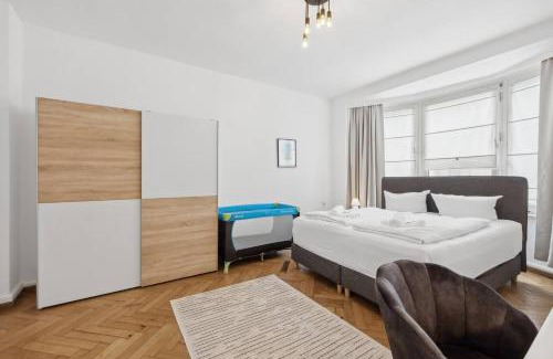 Center Apartment | Infinity Stay Bismarckapartments