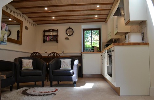 Horton in Ribblesdale House | Ingleborough View Holiday cottage at Ashes Farm
