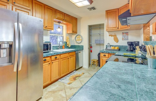 Inglis House | Inglis Vacation Rental w/ Fire Pit & River Access!
