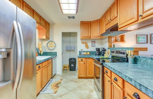 Inglis House | Inglis Vacation Rental w/ Fire Pit & River Access!