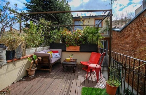 Matabiau Apartment | Ingres - T2 avec terrasse