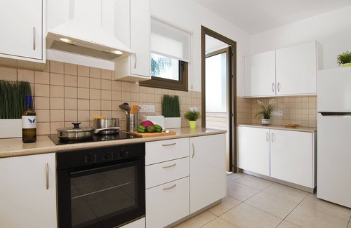Ayia Thekla Villa | INGRID - 3Bed VILLA Balcony Sea View to Mediterranean Sea located in Ayia Thekla Coastal Area