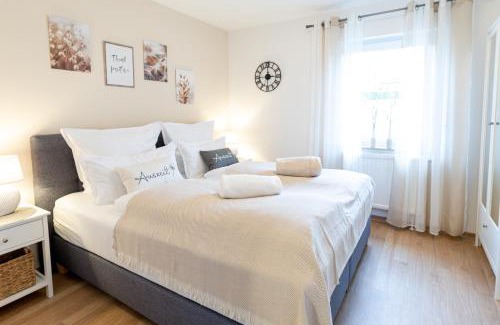 Kirchberg an der Jagst Apartment | INhome: Garten - Terrasse - Parkplatz - Netflix