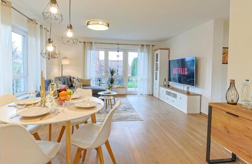 Kirchberg an der Jagst Apartment | INhome: Garten - Terrasse - Parkplatz - Netflix