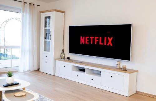 Kirchberg an der Jagst Apartment | INhome: Garten - Terrasse - Parkplatz - Netflix