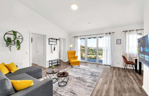 Kirchberg an der Jagst Apartment | INhome - Küche - TV - Parken - Balkon