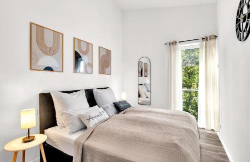 Kirchberg an der Jagst Apartment | INhome - Küche - TV - Parken - Balkon