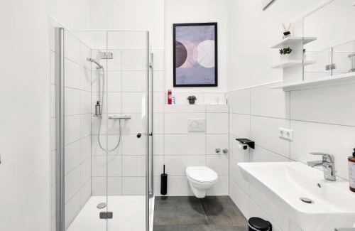Kirchberg an der Jagst Apartment | INhome - Küche - TV - Parken - Balkon