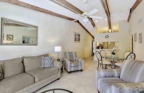 Marco Island House | Inland condo with pool and steps to beach/food/shops