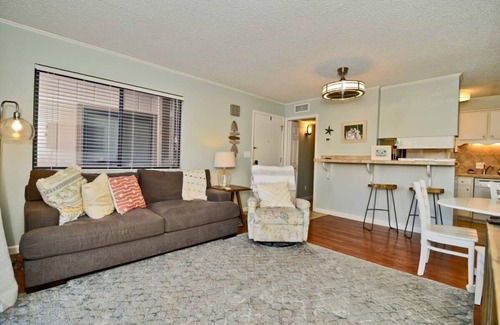 North Myrtle Beach Condo | Inlet Dream at Cherry Grove Point w Pool