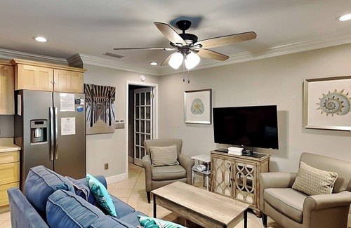 Inlet Beach Condo | Inlet Dunes #102 | Steps to Beach + Pool!