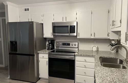 North Myrtle Beach Condo | Inlet Point Villas 🔆2BD 2BA🔆Gated🔆Pool🔆 Updated🔆Cherry Grove-North Myrtle