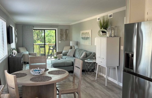 North Myrtle Beach Condo | Inlet Point Villas 🔆2BD 2BA🔆Gated🔆Pool🔆 Updated🔆Cherry Grove-North Myrtle