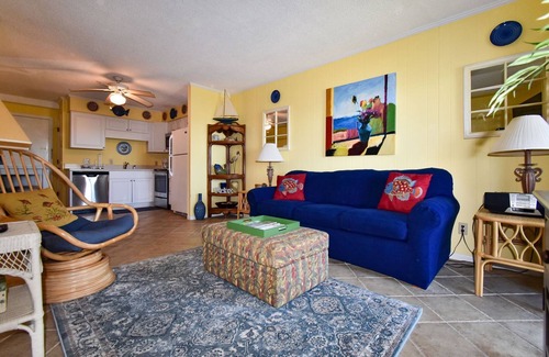 Gulf Stream Estates Condo | Inlet Pointe 29 Walk to beach in 2 minutes. Enjoy the pool and floating dock.