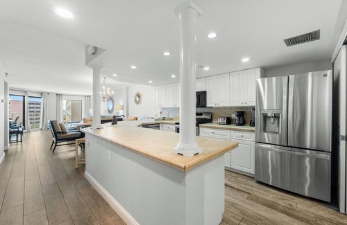 Holiday Isle Condo | Inlet Reef Club 513 - Pools, Tennis Courts, Beach, Free Golf Daily, Sleeps 8