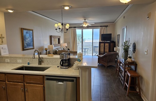 Dauphin Island Condo | Inn at Dauphin Island 203 Beautifully Furnished with Great Views!