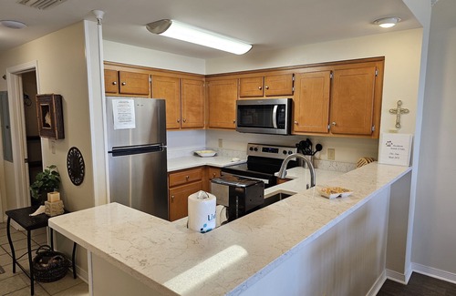 Dauphin Island Condo | Inn at Dauphin Island 203 Beautifully Furnished with Great Views!