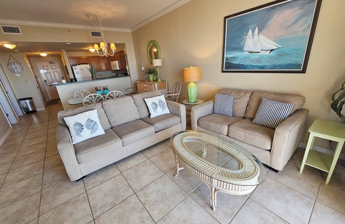Dauphin Island Condo | Inn at Dauphin Island 310 Beautiful Unit with Wonderful Views!