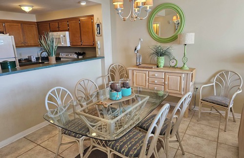 Dauphin Island Condo | Inn at Dauphin Island 310 Beautiful Unit with Wonderful Views!