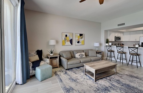 Navarre Beach Condo | Inn at Summerwinds #1403 | Amazing Gulf Views + Community Pool