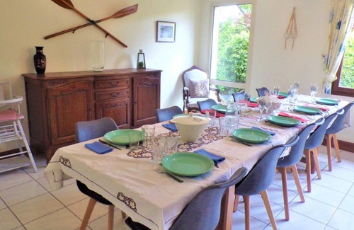 Saint-Martin-le-Gaillard House | Inn Saint-Martin-le-Gaillard, 6 bedrooms, 10 people